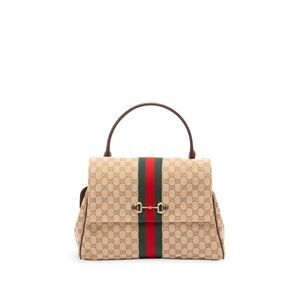 Gucci Women `Gucci Horsebit Web` Handbag